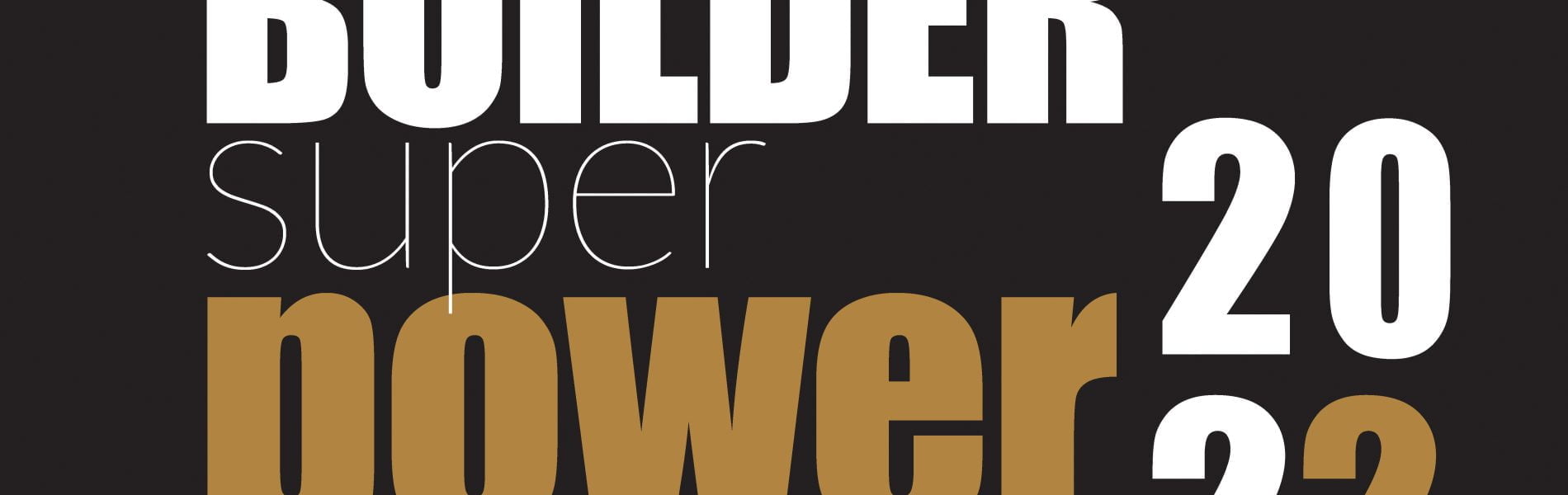 Nagroda  Builder Super Power 2022 dla Magdalena Oskiera