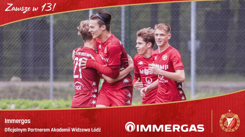 Immergas rozszerza współpracę z Akademią Widzewa