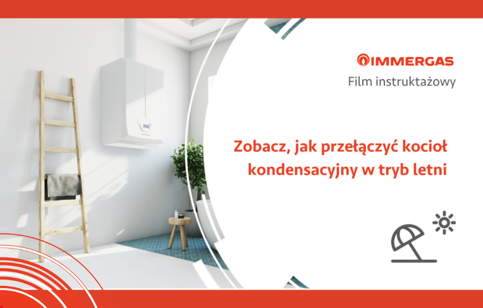 Jak przełączyć kocioł w tryb letni?