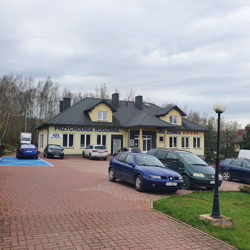 Przychodnia zdrowia Raszówka