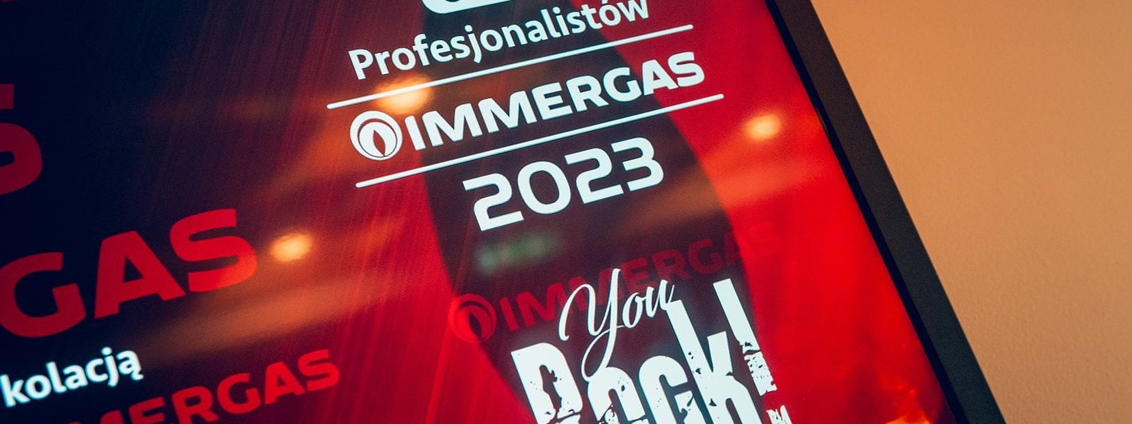 Gala Profesjonalistów Immergas 2023 – Wydarzenie Roku!