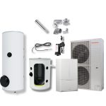 Zestaw z hybrydową pompą ciepła MAGIS COMBO PLUS 12 V2 T I M300 B100