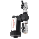 Filtr magnetyczny CleanWater z zaworami odcinającymi GW 1″